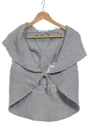 Kinder Strickjacke H&M L.O.G.G., Größe 14-15y/ 168-170 cm, Farbe Grau, Preis € 3,99