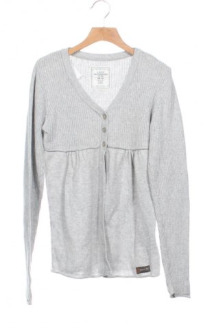 Kinder Strickjacke H&M L.O.G.G., Größe 12-13y/ 158-164 cm, Farbe Grau, Preis € 12,00