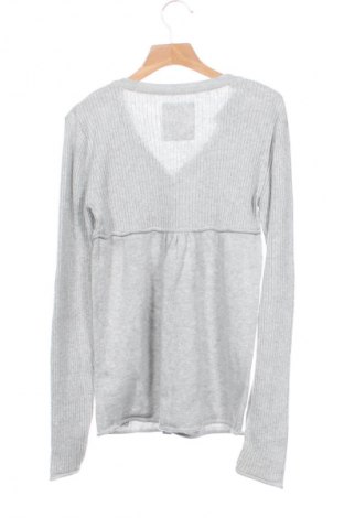 Kinder Strickjacke H&M L.O.G.G., Größe 12-13y/ 158-164 cm, Farbe Grau, Preis € 12,00