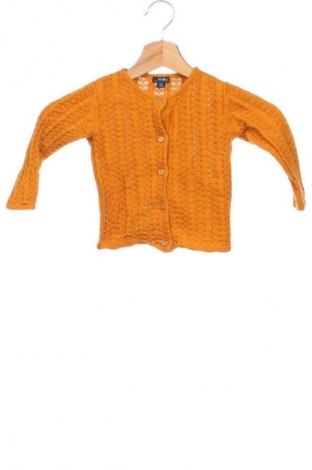 Kinder Strickjacke Kiabi, Größe 1-2m/ 50-56 cm, Farbe Orange, Preis € 1,99