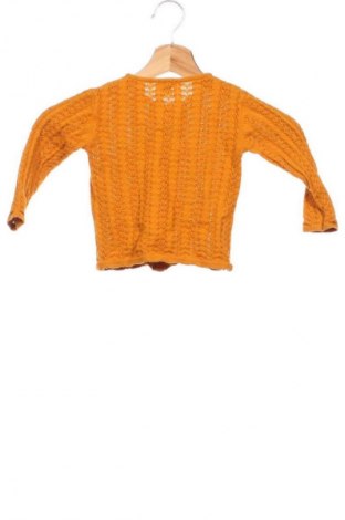 Kinder Strickjacke Kiabi, Größe 1-2m/ 50-56 cm, Farbe Orange, Preis € 1,99