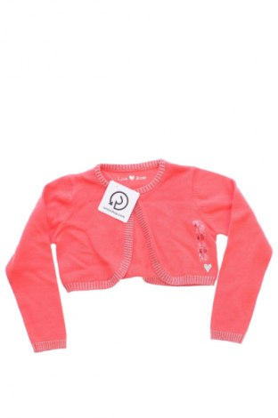 Kinder Strickjacke Lisa Rose, Größe 3-4y/ 104-110 cm, Farbe Orange, Preis € 1,99