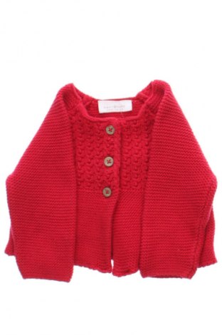 Kinder Strickjacke Next, Größe 0-1m/ 50 cm, Farbe Rot, Preis € 7,86