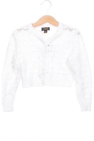 Kinder Strickjacke Oviesse, Größe 3-4y/ 104-110 cm, Farbe Weiß, Preis 1,99 €