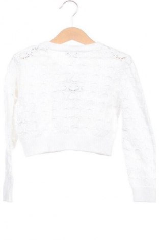 Kinder Strickjacke Oviesse, Größe 3-4y/ 104-110 cm, Farbe Weiß, Preis 1,99 €