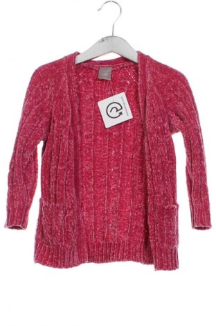 Kinder Strickjacke Pepco, Größe 2-3y/ 98-104 cm, Farbe Rosa, Preis € 1,99