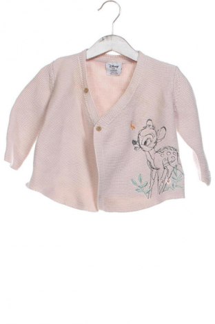 Kinder Strickjacke Primark, Größe 6-9m/ 68-74 cm, Farbe Rosa, Preis € 6,99