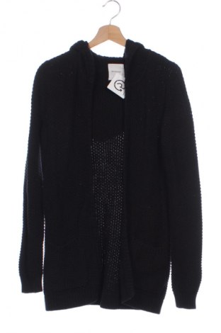 Kinder Strickjacke Reserved, Größe 11-12y/ 152-158 cm, Farbe Schwarz, Preis € 3,99