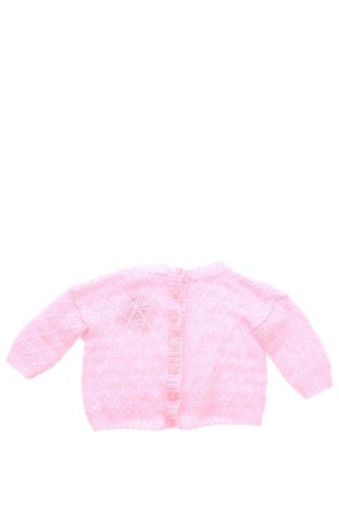 Kinder Strickjacke Unbranded, Größe 12-18m/ 80-86 cm, Farbe Rosa, Preis € 4,99