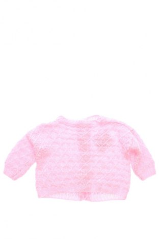 Kinder Strickjacke Unbranded, Größe 12-18m/ 80-86 cm, Farbe Rosa, Preis € 4,99