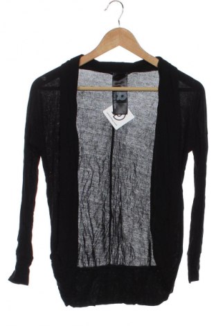 Kinder Strickjacke Unbranded, Größe 10-11y/ 146-152 cm, Farbe Schwarz, Preis € 3,99