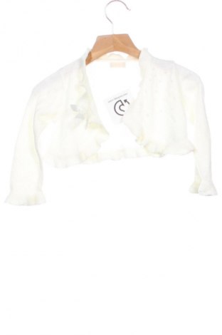 Kinder Strickjacke Unbranded, Größe 9-12m/ 74-80 cm, Farbe Ecru, Preis € 3,99