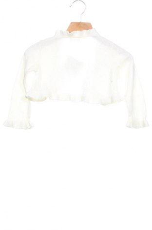 Kinder Strickjacke Unbranded, Größe 9-12m/ 74-80 cm, Farbe Ecru, Preis € 3,99