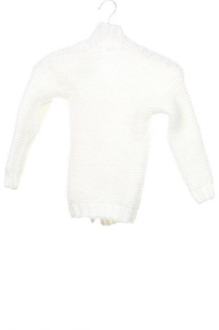 Kinder Strickjacke Unbranded, Größe 6-7y/ 122-128 cm, Farbe Weiß, Preis € 16,50