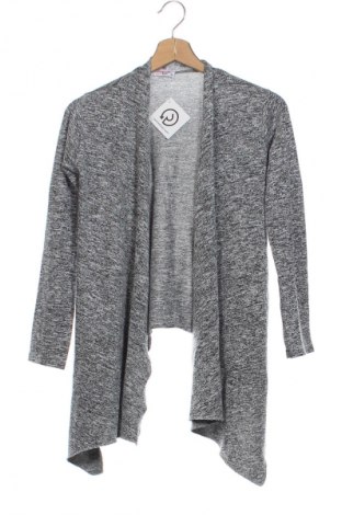 Kinder Strickjacke Unbranded, Größe 10-11y/ 146-152 cm, Farbe Grau, Preis € 3,99