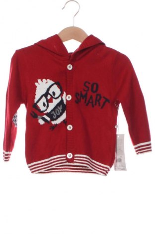 Kinder Strickjacke Unbranded, Größe 12-18m/ 80-86 cm, Farbe Rot, Preis € 15,35