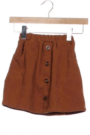 Kinderrock SHEIN, Größe 6-7y/ 122-128 cm, Farbe Braun, Preis 2,99 €