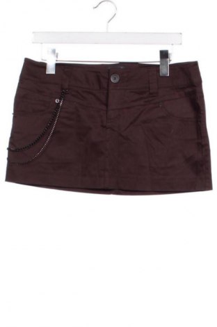 Kinderrock Unbranded, Größe 14-15y/ 168-170 cm, Farbe Braun, Preis 12,00 €