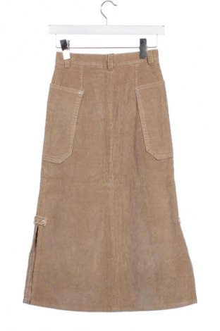 Kinderrock Unbranded, Größe 10-11y/ 146-152 cm, Farbe Beige, Preis 2,99 €