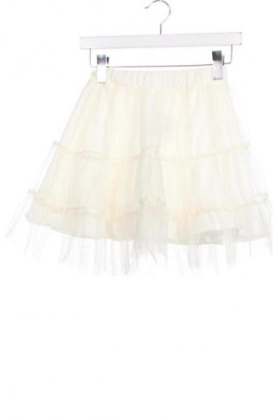 Kinderrock Unbranded, Größe 7-8y/ 128-134 cm, Farbe Weiß, Preis 1,99 €