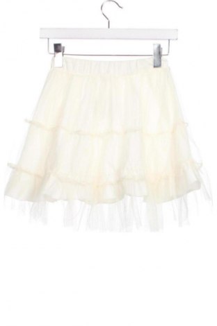 Kinderrock Unbranded, Größe 7-8y/ 128-134 cm, Farbe Weiß, Preis 1,99 €