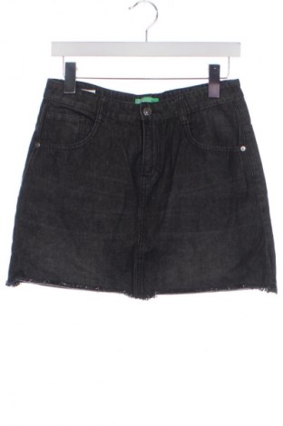 Gyerek szoknya United Colors Of Benetton, Méret 14-15y / 168-170 cm, Szín Fekete, Ár 1 559 Ft