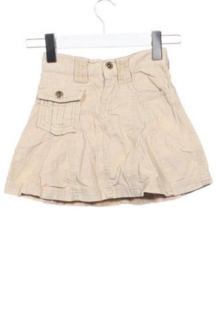 Dziecięca spódnica United Colors Of Benetton, Rozmiar 5-6y/ 116-122 cm, Kolor Beżowy, Cena 18,99 zł