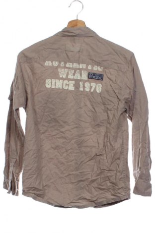 Kinderhemd C&A, Größe 10-11y/ 146-152 cm, Farbe Braun, Preis 6,99 €