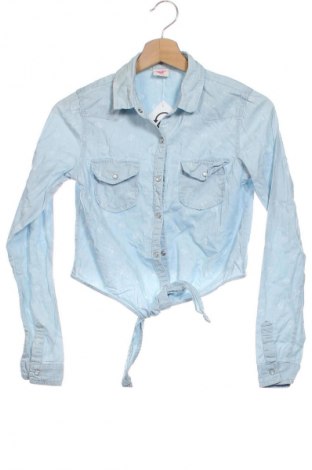 Παιδικό πουκάμισο Glo Story, Μέγεθος 10-11y/ 146-152 εκ., Χρώμα Μπλέ, Τιμή 2,99 €