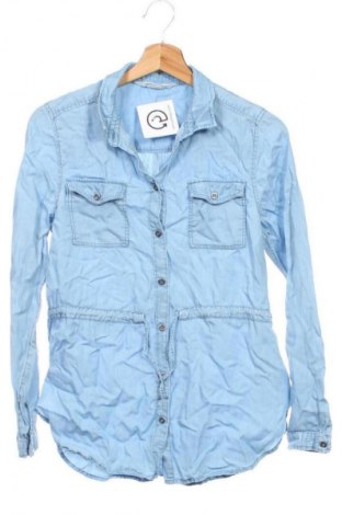 Dziecięca koszula H&M, Rozmiar 12-13y/ 158-164 cm, Kolor Niebieski, Cena 27,70 zł