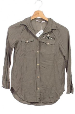 Gyerek ing H&M, Méret 10-11y / 146-152 cm, Szín Zöld, Ár 719 Ft