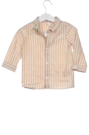 Kinderhemd H&M, Größe 9-12m/ 74-80 cm, Farbe Mehrfarbig, Preis 7,69 €