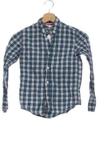 Kinderhemd H&M, Größe 7-8y/ 128-134 cm, Farbe Mehrfarbig, Preis 2,99 €
