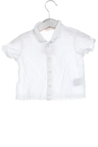 Kinderhemd H&M, Größe 3-6m/ 62-68 cm, Farbe Weiß, Preis 1,99 €