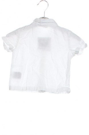 Kinderhemd H&M, Größe 3-6m/ 62-68 cm, Farbe Weiß, Preis 1,99 €