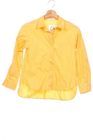 Kinderhemd Reserved, Größe 10-11y/ 146-152 cm, Farbe Gelb, Preis 1,99 €