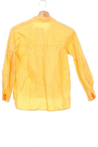 Kinderhemd Reserved, Größe 10-11y/ 146-152 cm, Farbe Gelb, Preis 1,99 €