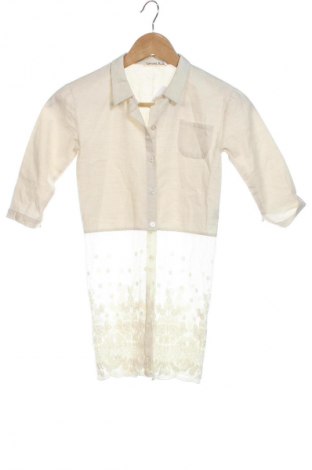 Dziecięca koszula Unbranded, Rozmiar 10-11y/ 146-152 cm, Kolor ecru, Cena 6,99 zł