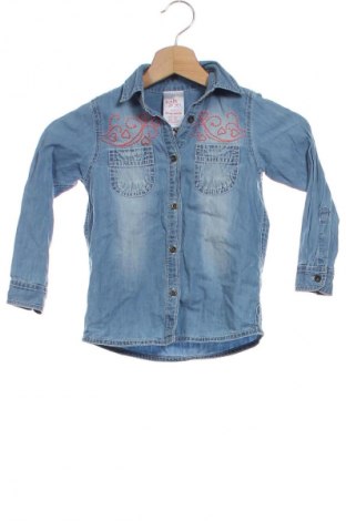 Kinderhemd Unbranded, Größe 4-5y/ 110-116 cm, Farbe Blau, Preis 5,11 €