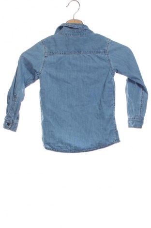 Kinderhemd Unbranded, Größe 4-5y/ 110-116 cm, Farbe Blau, Preis 5,11 €