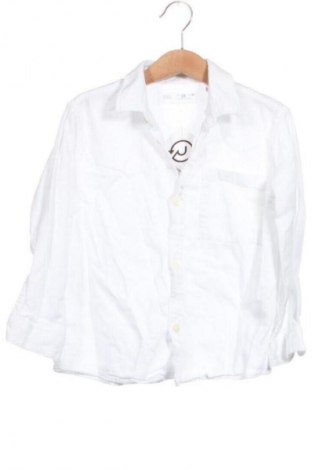Dziecięca koszula Zara, Rozmiar 3-4y/ 104-110 cm, Kolor Biały, Cena 21,99 zł