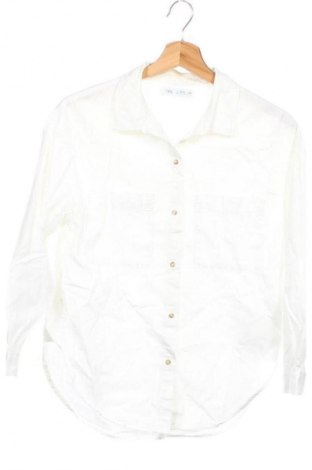 Детска риза Zara, Размер 12-13y/ 158-164 см, Цвят Екрю, Цена 4,60 €
