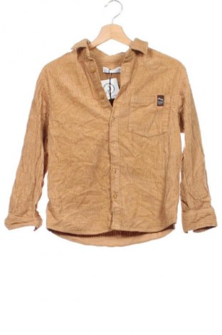 Παιδικό πουκάμισο Zara, Μέγεθος 8-9y/ 134-140 εκ., Χρώμα  Μπέζ, Τιμή 1,99 €