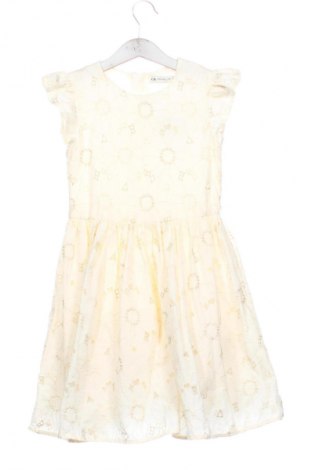 Kinderkleid C&A, Größe 7-8y/ 128-134 cm, Farbe Ecru, Preis 15,12 €