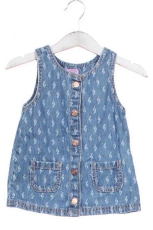 Παιδικό φόρεμα F&P, Μέγεθος 3-6m/ 62-68 εκ., Χρώμα Μπλέ, Τιμή 4,99 €