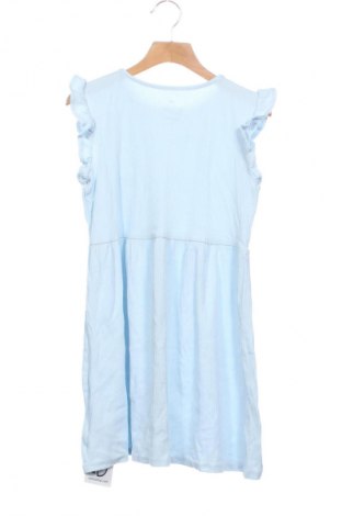 Kinderkleid H&M, Größe 7-8y/ 128-134 cm, Farbe Blau, Preis 8,99 €