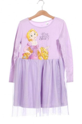 Детска рокля H&M, Размер 6-7y/ 122-128 см, Цвят Лилав, Цена 7,15 €