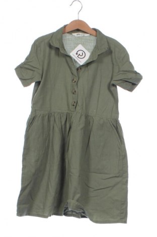Kinderkleid H&M, Größe 7-8y/ 128-134 cm, Farbe Grün, Preis 15,29 €