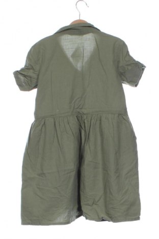 Kinderkleid H&M, Größe 7-8y/ 128-134 cm, Farbe Grün, Preis 15,29 €