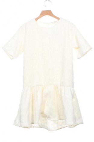 Детска рокля H&M, Размер 8-9y/ 134-140 см, Цвят Бял, Цена 8,18 €